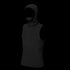 Mystisches Neopren -Oberteil mit Motorhaube 3/2mm - Schwarz